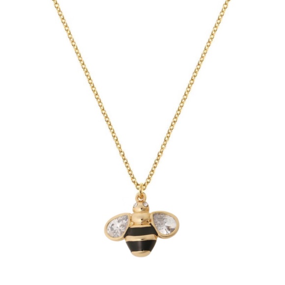 KATE SPADE • Queen Bee Necklace - Picture 1 of 4